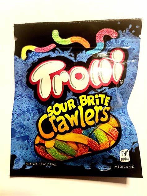 GUMMY D8 TROLLI SOUR CRAWLERS 600MG