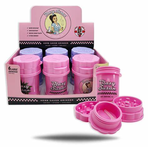 HERB SAVER - GRINDAR 6 PCS- LARG