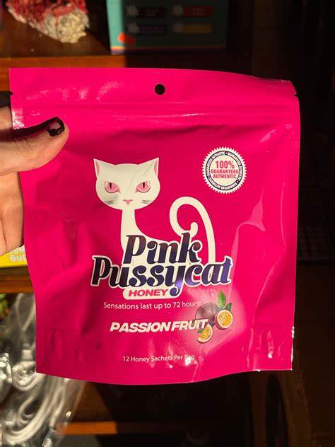 HONEY PINK PUSSYCAT 12CT