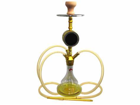 HUSIC MODONA MUSIC HOOKAH 3 - HOSE YELLOW