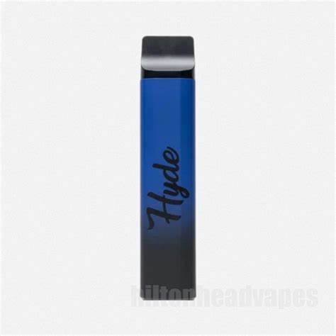 HYDE EDGE RECHARGE BLUE RAZZ 10 PACK 3300 PUFFS ( 934 )