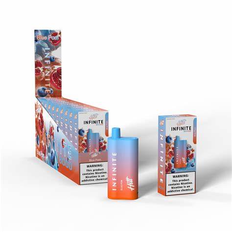 Infinite Hitt Deposable 8000 Puffs. Blue Pom
