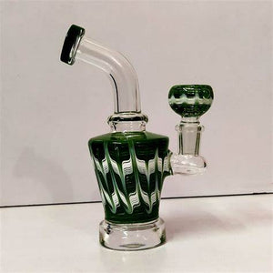 Glass Water Pipes 6"