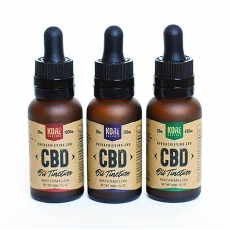 KORE ORGANIC CBD TINCTURE 750X ORIGINAL