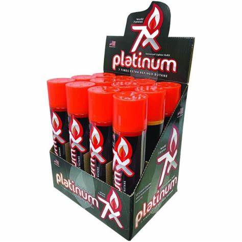 Platinum 7X Butane 300ml