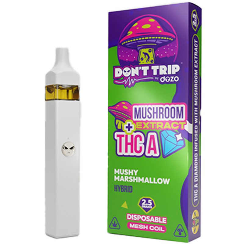 Dozo – Don’t Trip Mushroom + THC-A Diamond Disposable 2.5g