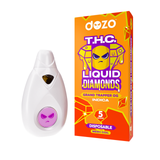 Dozo THC-A Liquid Diamonds Disposables 5g