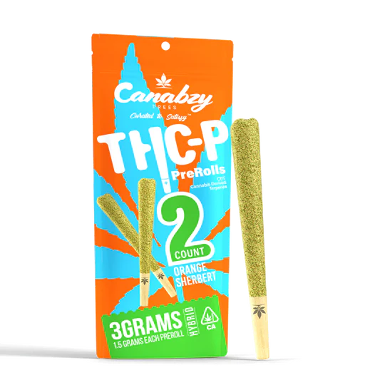 Canabzy THC-P Preroll 3G 1.5g 2ct/PK