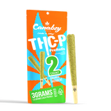 Canabzy THC-P Preroll 3G 1.5g 2ct/PK