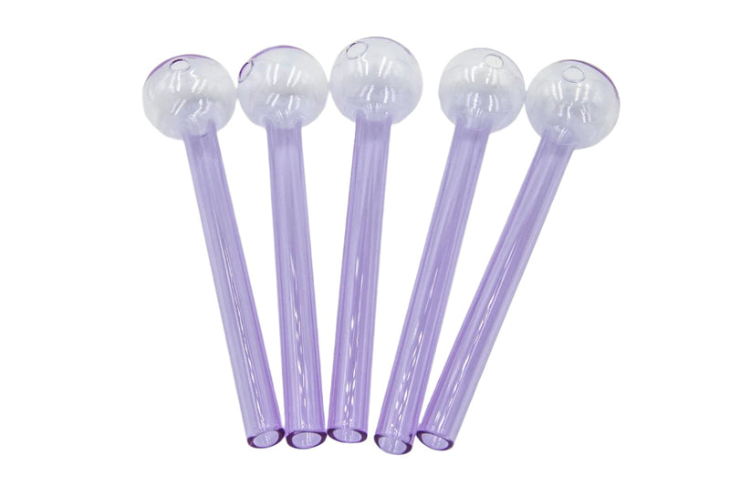 6" THICK PURPLE OIL BURNER 25CT