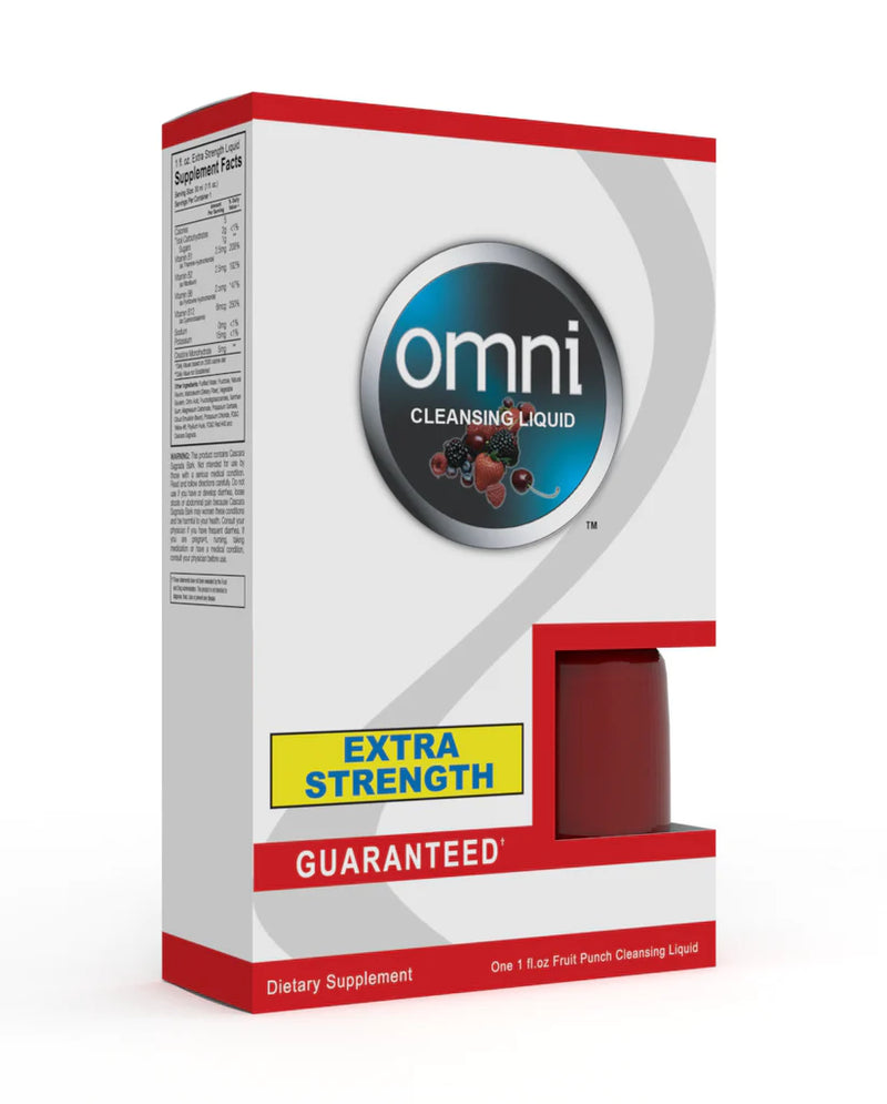 OMNI CLEANING LIQUID EXTRA STRENGTH FRUIT PUNCH