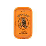 Zig-Zag  Small Orange Rolling Tray