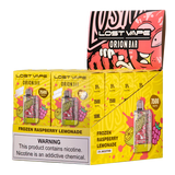 Lost Vape Orion Bar Limited Edition 18ML 7500 Puffs 650mAh Prefilled Nicotine Salt Rechargeable Disposable Vape Device