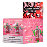 Lost Vape Orion Bar Limited Edition 18ML 7500 Puffs 650mAh Prefilled Nicotine Salt Rechargeable Disposable Vape Device