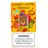 Lost Vape Orion Bar Limited Edition 18ML 7500 Puffs 650mAh Prefilled Nicotine Salt Rechargeable Disposable Vape Device