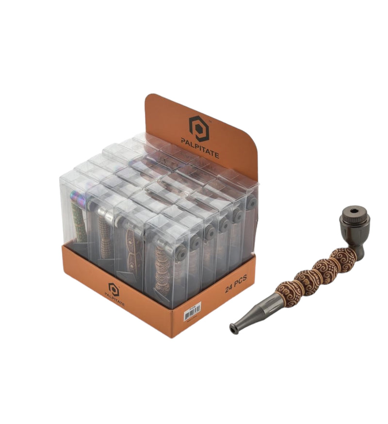 Palpitate Metal Pipe Mix Color - PI030