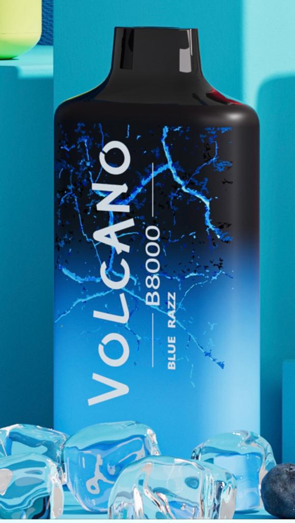 VOLCANO disposable vape 8000 PUFFS 5% NICOTIN