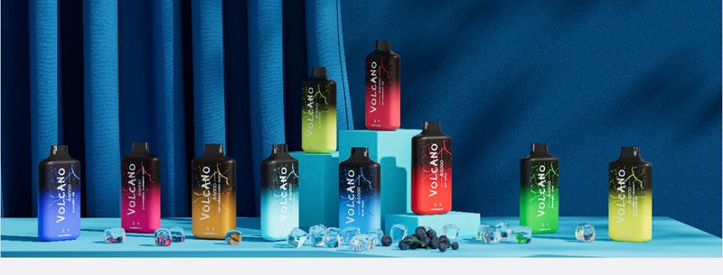 VOLCANO disposable vape 8000 PUFFS 5% NICOTIN 5pack