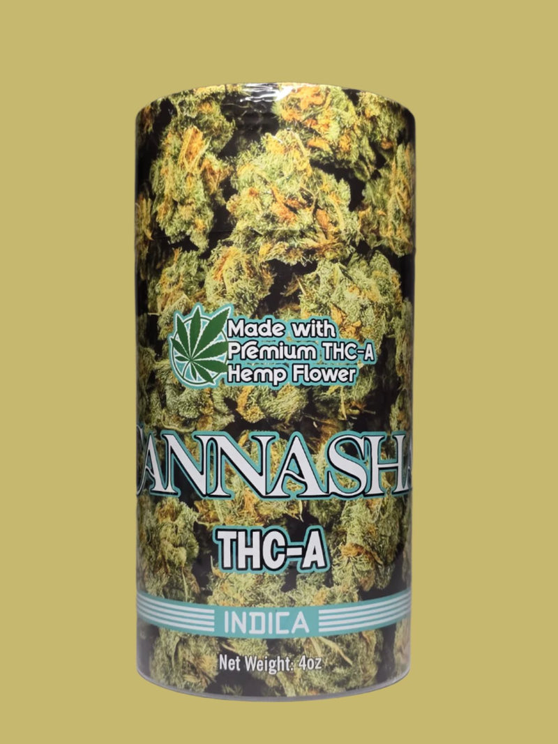 CANNASHA THCA FLOWER 4OZ