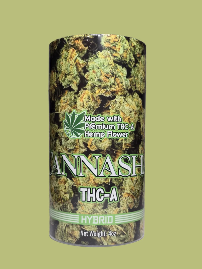 CANNASHA THCA FLOWER 4OZ
