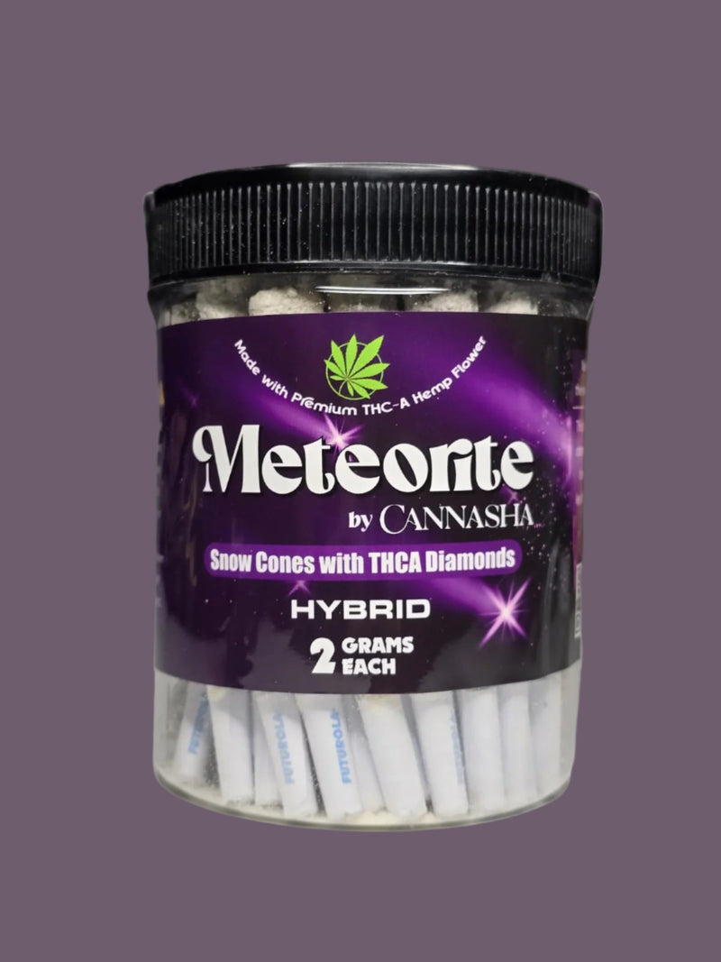 Meteorite by CANNASHA / SNOW CONES WITH THCA DIAMONDS 2 grams