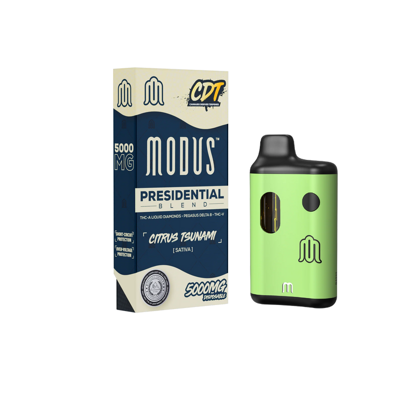 Modus Presidential Blend 5g Disposable Vape