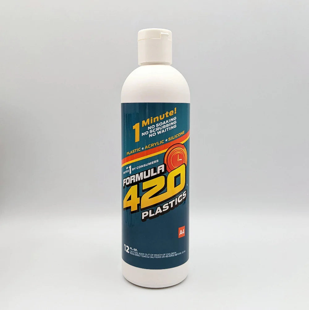 CLEANER FORMULA 420:FORMULA 420 PLASTICS 12OZ