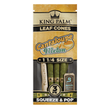 King Palm 3pk Cones 1 1/4 Size - 15ct Display