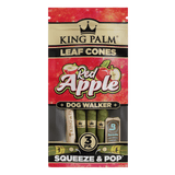 King Palm 3pk Cones 1 1/4 Size - 15ct Display