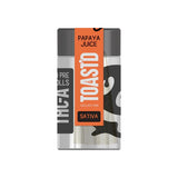 HALF BAK'D TOAST'D THC-A PREROLL -PURPLE UNICORN - 7 CT-8 PACK