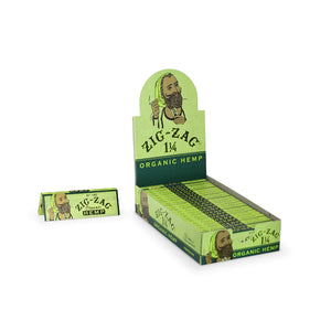 ZIG ZAG Organic Hemp Papers 1 1/4