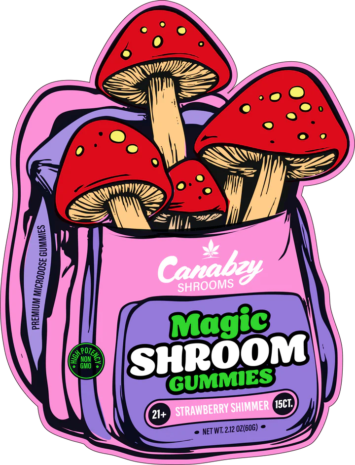 Canabzy Magic Shroom Gummies 15ct