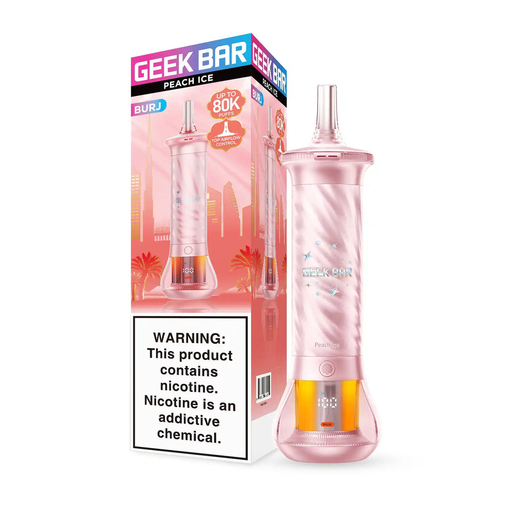 GEEK BAR BURJ 80K PUFFS