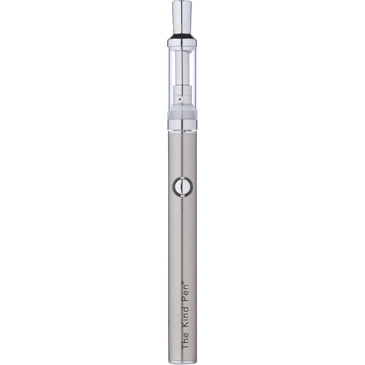THE KIND PEN PERSONAL VAPORIZER / SLIM OIL (SILVER)
