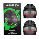 VAPORESSO ZERO S REPLACEMENT PODS