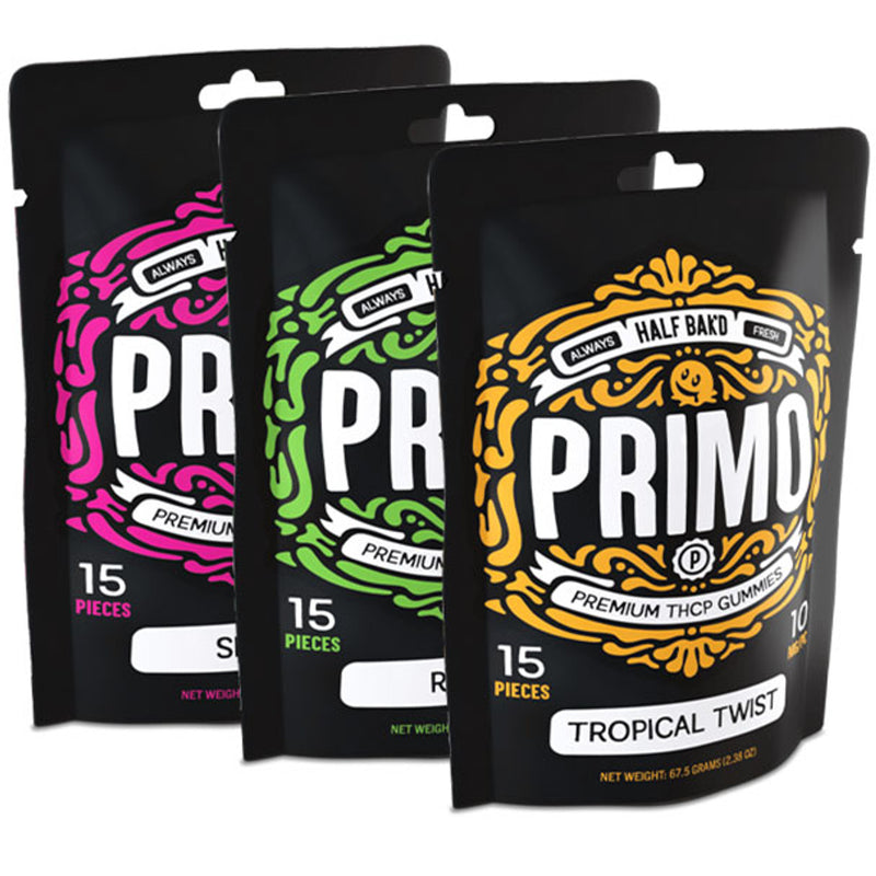 Half Bak'd Primo Blend THC-P Gummies - 150MG