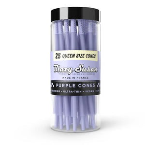 BLAZY SUSAN Pre Rolled Cones | Queen Size | 25 Count Jar