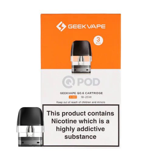 Geekvape Q Replacement Pod Cartridges