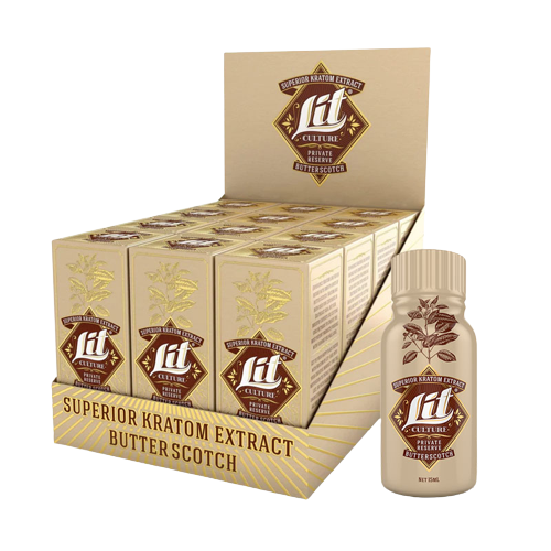 Lit Culture 15ml Butterscotch Extract.