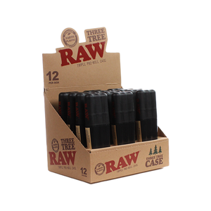 RAW Three Tree Triple Preroll Case