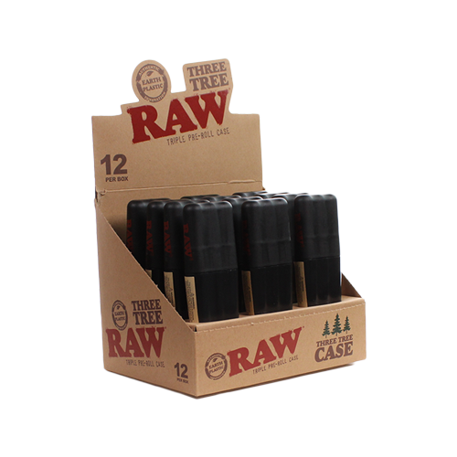 RAW Three Tree Triple Preroll Case