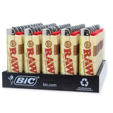 RAW X BIC LIGHTER 50ct Tray