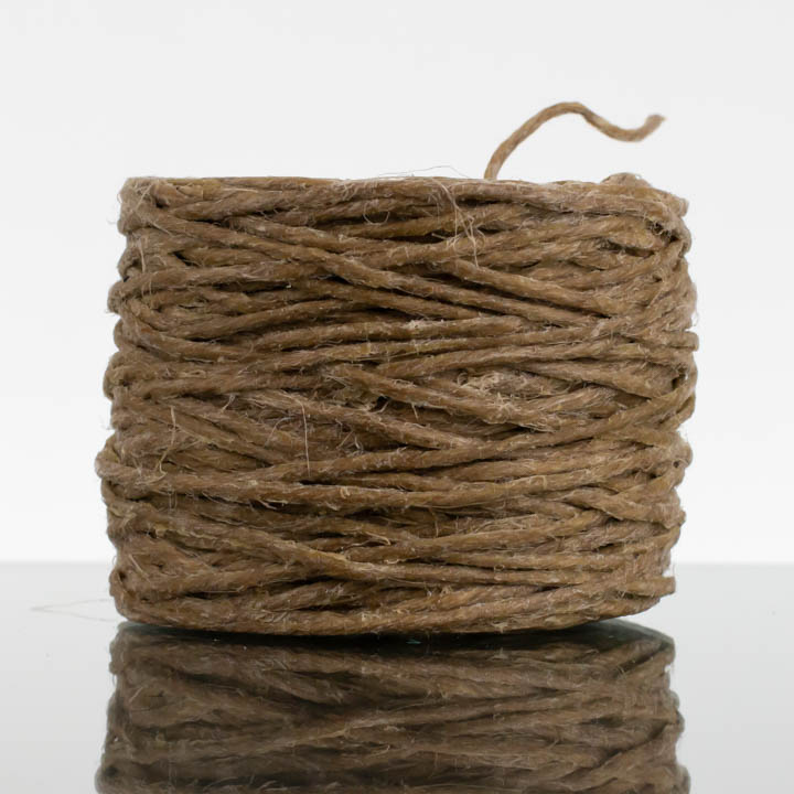 RAW HEMP WICK 100FT 1CT