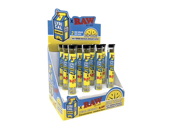 RAW x Lyrical Lemonade Bud Wrap
