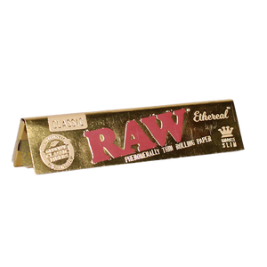 RAW Ethereal Rolling Papers King Slim
