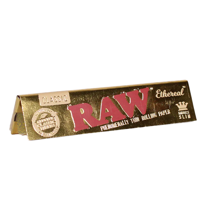 RAW Ethereal Rolling Papers King Slim