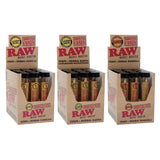 RAW Rocket Booster Pre-Rolled Boosted Cones - Display of 12