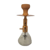 DUD HOOKAH 14" JASON ONE HOSE ASSORTED COLORS