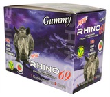 Rhino Gummies for Men 69 Strawberry  24 PACK