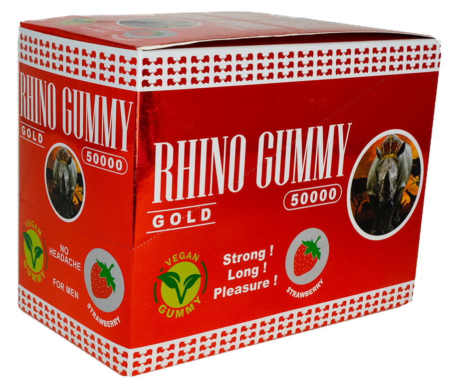 Rhino Gold - Male Enhancement Pills (24 Pack)